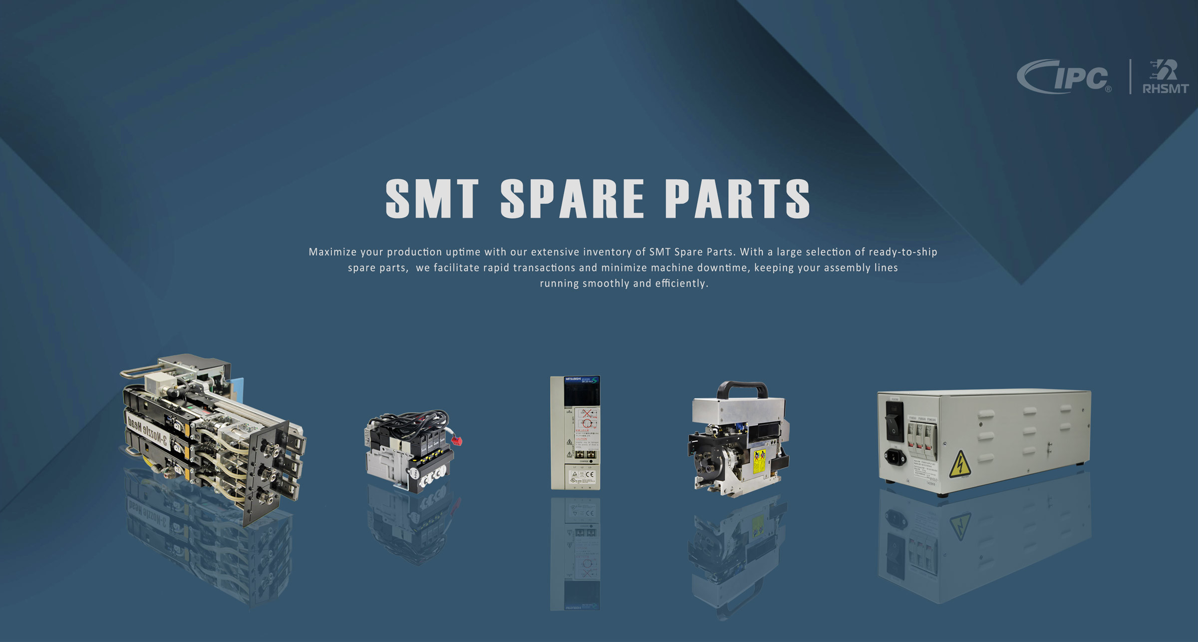 Qualité Pièces de machine SMT usine
